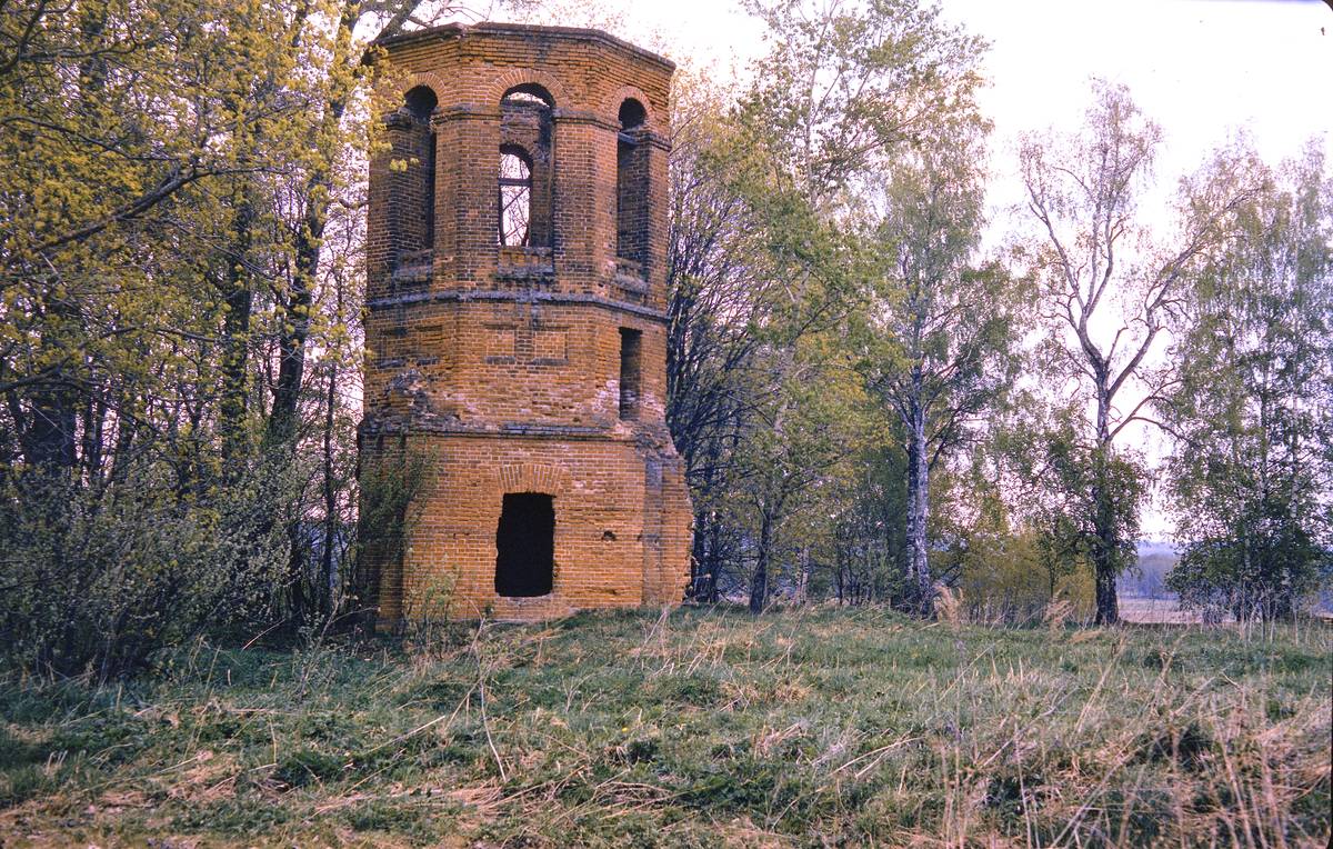 фасады. Скорбященский монастырь. Колокольня церкви Успения Пресвятой Богородицы, Хмелёво (Киржачский район, Владимирская область)