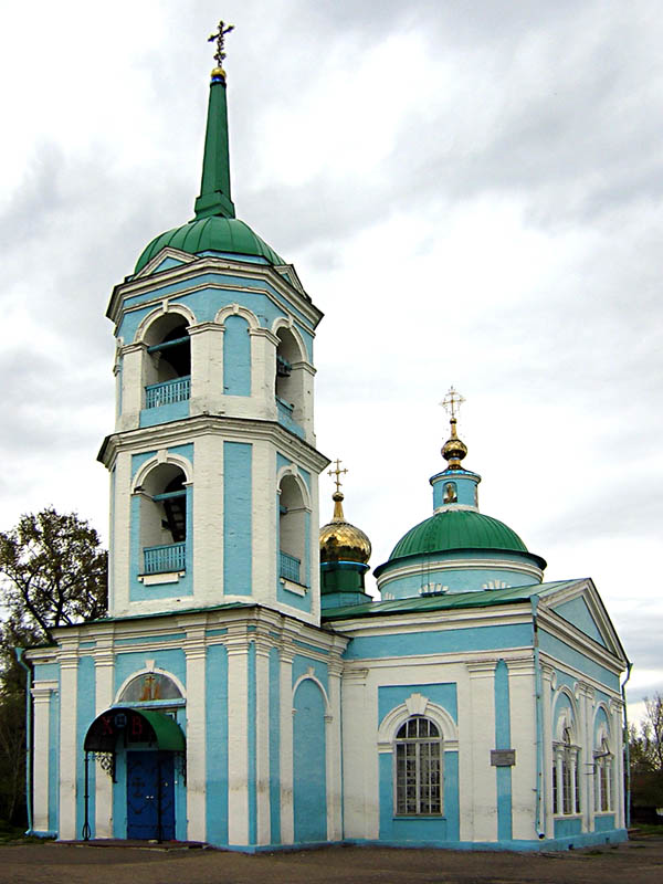 Церковь Воздвижения Креста Господня, Алатырь (Алатырский район и г. Алатырь, Республика Чувашия). фасады