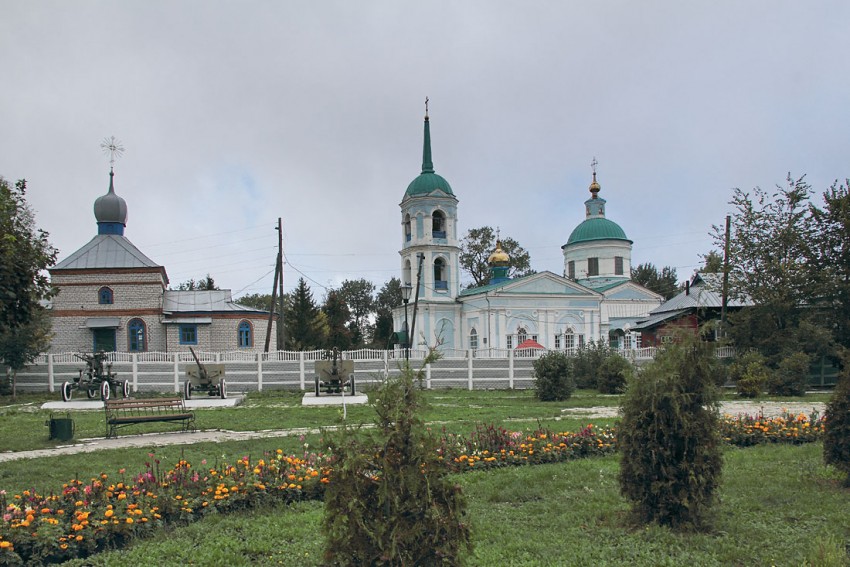 Церковь Воздвижения Креста Господня, Алатырь (Алатырский район и г. Алатырь, Республика Чувашия). фасады