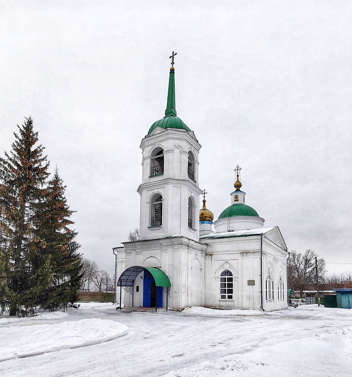 фасады. Церковь Воздвижения Креста Господня, Алатырь (Алатырский район и г. Алатырь, Республика Чувашия)