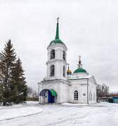 Алатырь. Воздвижения Креста Господня, церковь