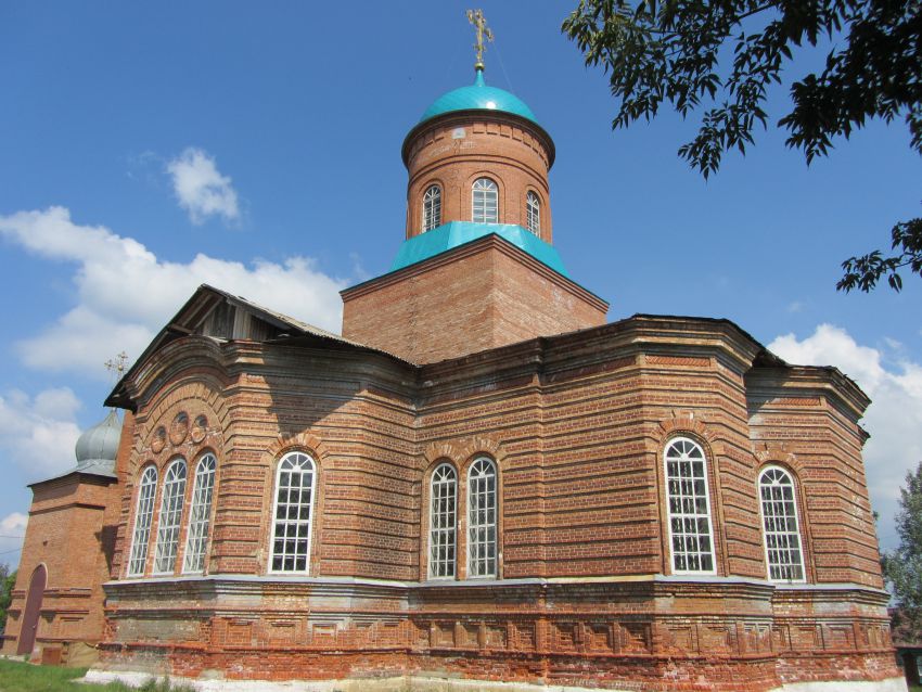 Церковь Иакова Алфеева, Алатырь (Алатырский район и г. Алатырь, Республика Чувашия). фасады