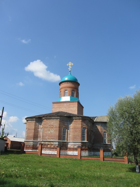 Церковь Иакова Алфеева, Алатырь (Алатырский район и г. Алатырь, Республика Чувашия). фасады