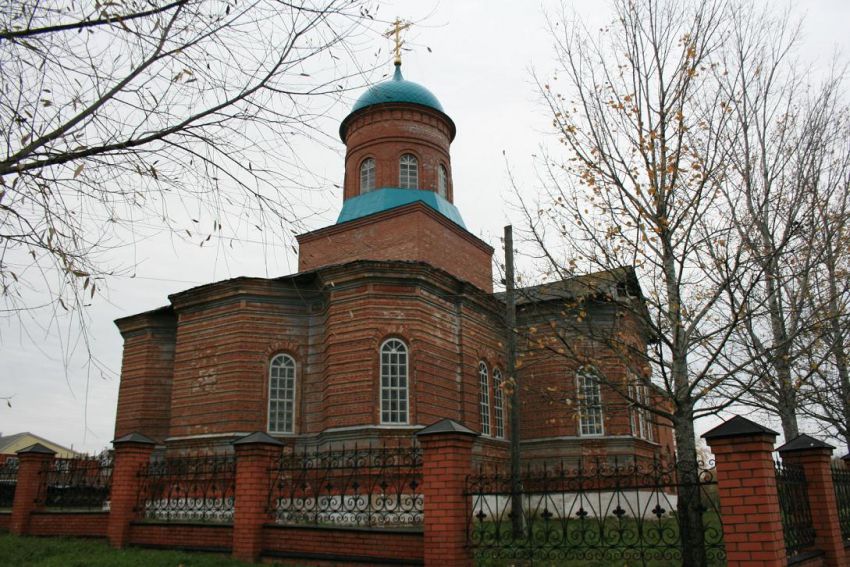Церковь Иакова Алфеева, Алатырь (Алатырский район и г. Алатырь, Республика Чувашия). фасады