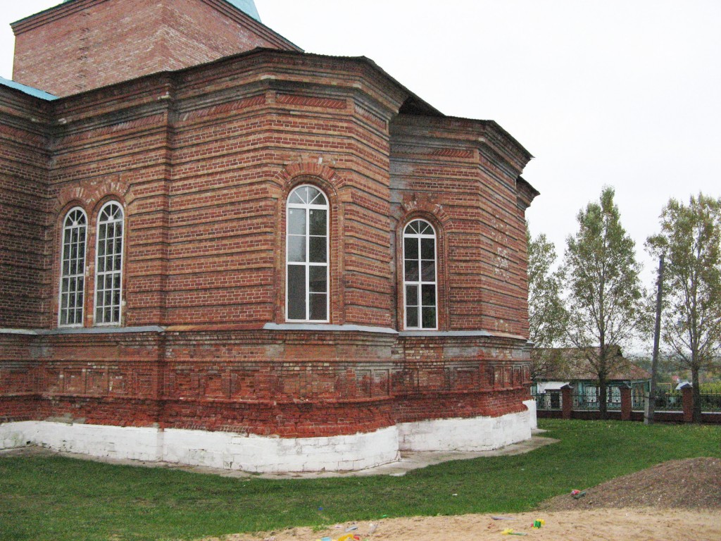 Церковь Иакова Алфеева, Алатырь (Алатырский район и г. Алатырь, Республика Чувашия). архитектурные детали, Апсида храма