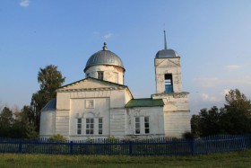 Кудеиха. Церковь Спаса Преображения