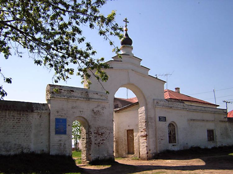 Свияжск. Иоанно-Предтеченский монастырь. дополнительная информация