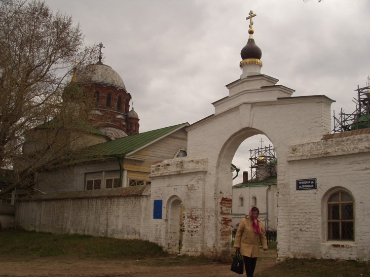 Иоанно-Предтеченский монастырь, Свияжск (Зеленодольский район, Республика Татарстан). дополнительная информация