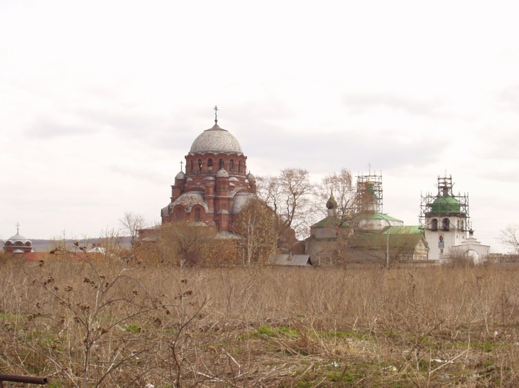 Иоанно-Предтеченский монастырь, Свияжск (Зеленодольский район, Республика Татарстан). фасады