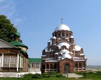 Иоанно-Предтеченский монастырь - Свияжск - Зеленодольский район - Республика Татарстан