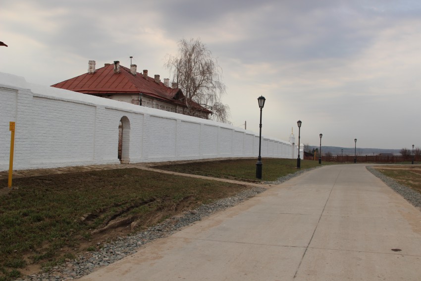 Иоанно-Предтеченский монастырь, Свияжск (Зеленодольский район, Республика Татарстан). дополнительная информация
