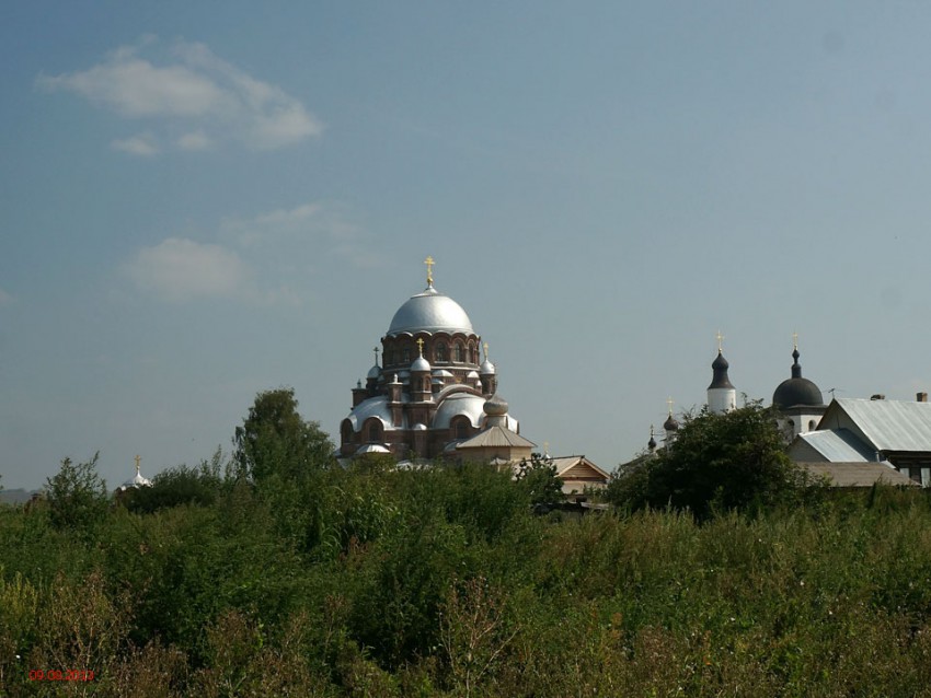 Свияжск. Иоанно-Предтеченский монастырь. архитектурные детали