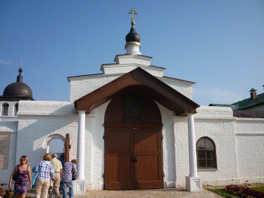 Свияжск. Иоанно-Предтеченский монастырь. дополнительная информация