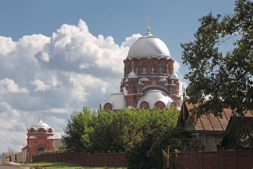 Иоанно-Предтеченский монастырь, Свияжск (Зеленодольский район, Республика Татарстан). архитектурные детали