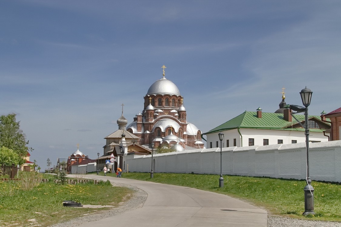 Иоанно-Предтеченский монастырь, Свияжск (Зеленодольский район, Республика Татарстан). фасады