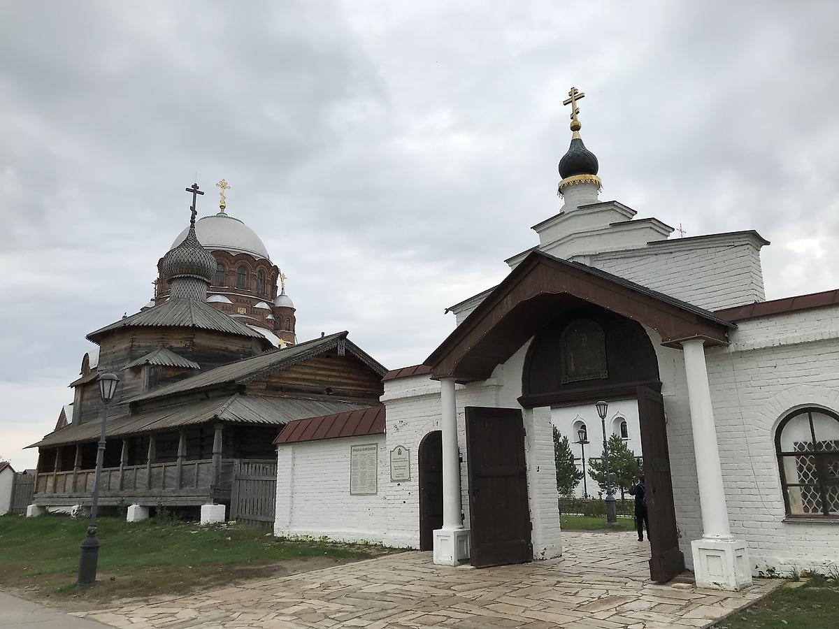 фасады. Иоанно-Предтеченский монастырь, Свияжск (Зеленодольский район, Республика Татарстан)