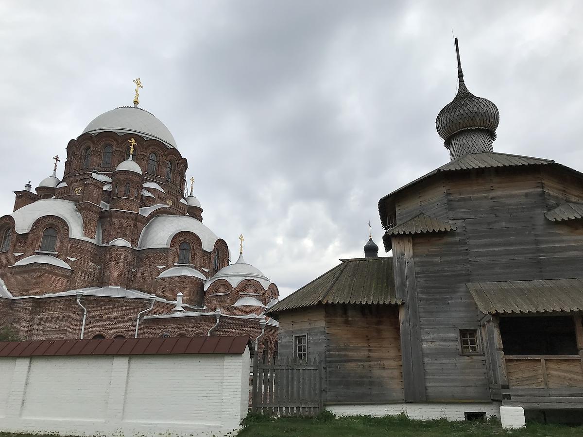 фасады. Иоанно-Предтеченский монастырь, Свияжск (Зеленодольский район, Республика Татарстан)