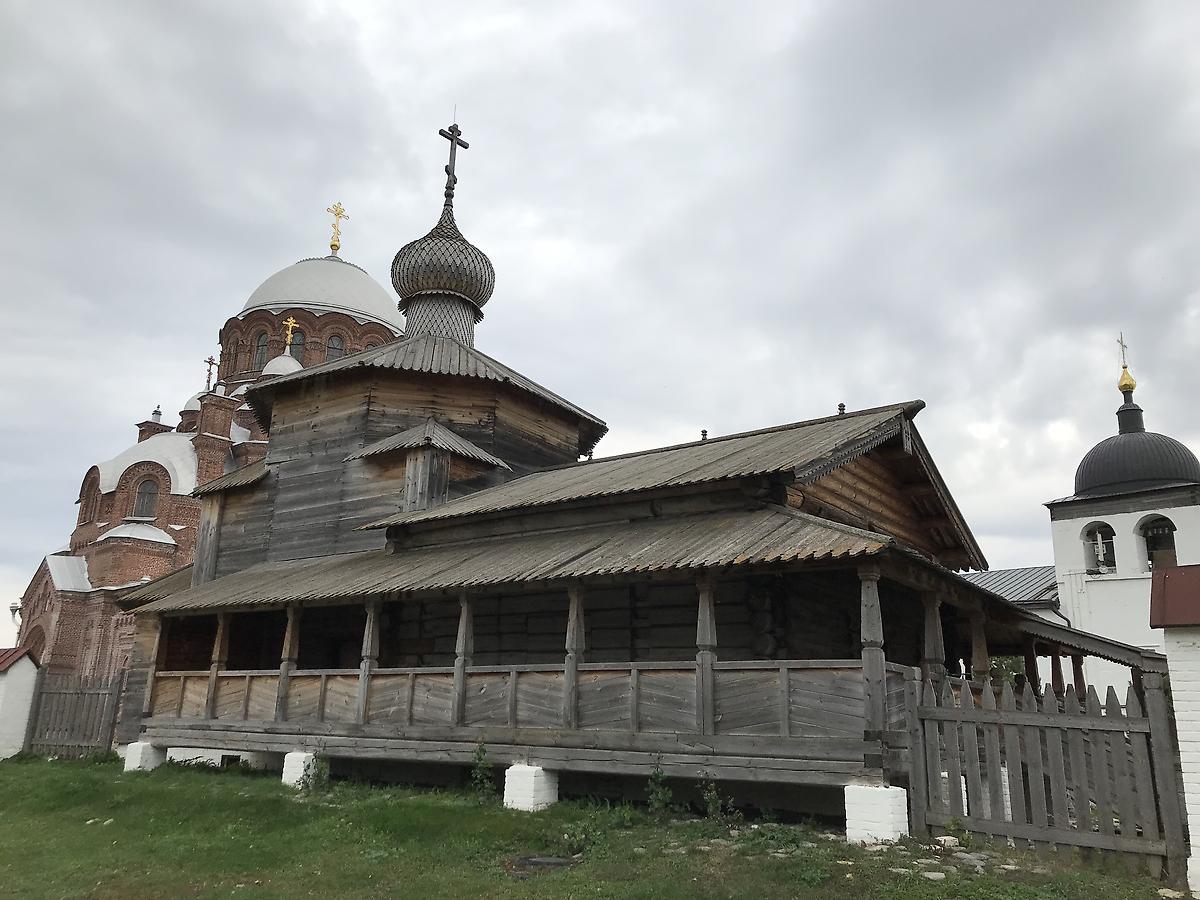 фасады. Иоанно-Предтеченский монастырь, Свияжск (Зеленодольский район, Республика Татарстан)