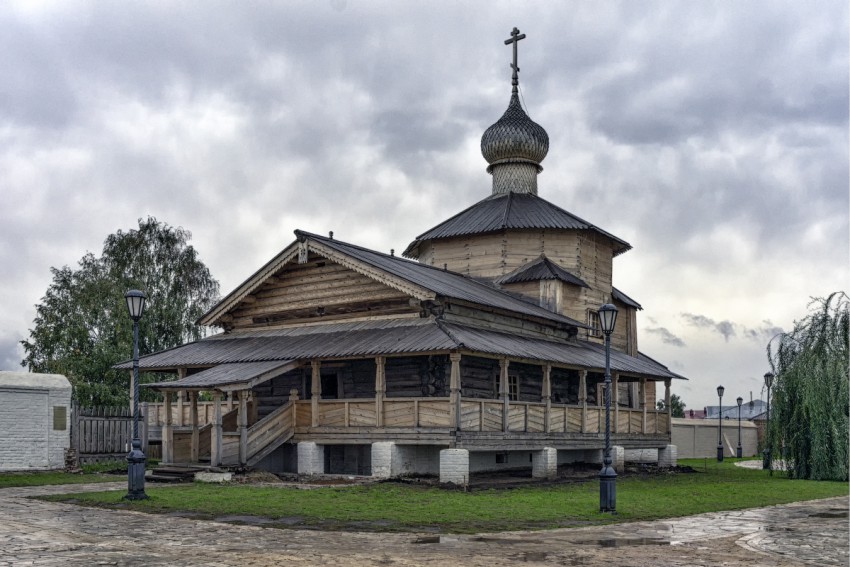Иоанно-Предтеченский монастырь. Церковь Троицы Живоначальной, Свияжск (Зеленодольский район, Республика Татарстан). художественные фотографии