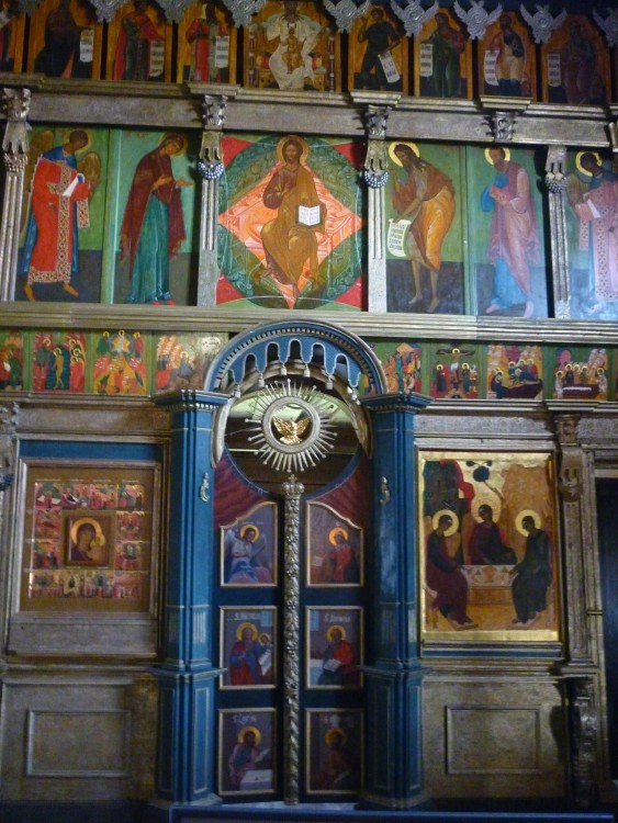 Иоанно-Предтеченский монастырь. Церковь Троицы Живоначальной, Свияжск (Зеленодольский район, Республика Татарстан). интерьер и убранство