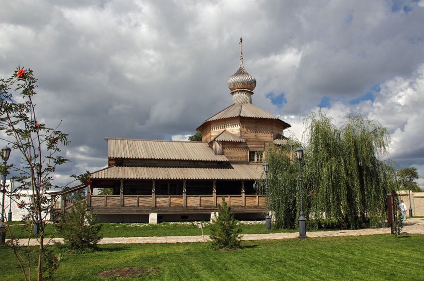 Иоанно-Предтеченский монастырь. Церковь Троицы Живоначальной, Свияжск (Зеленодольский район, Республика Татарстан). фасады