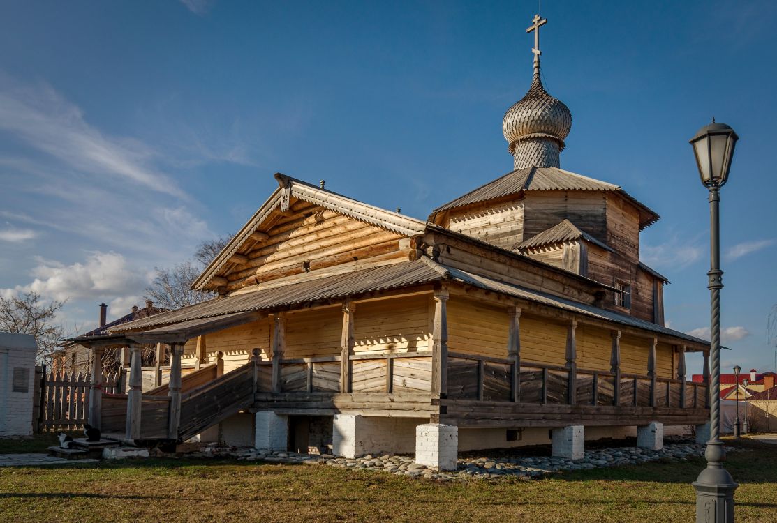 Храм в свияжске