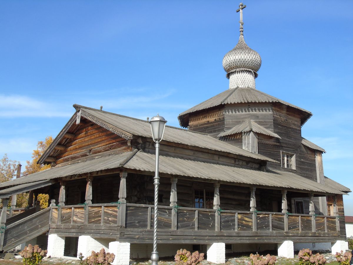 фасады. Иоанно-Предтеченский монастырь. Церковь Троицы Живоначальной, Свияжск (Зеленодольский район, Республика Татарстан)