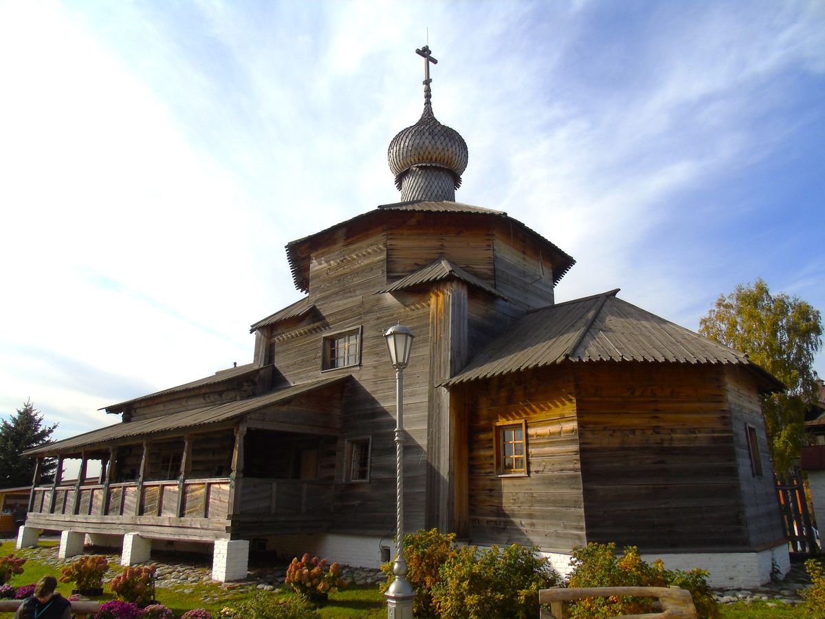 фасады. Иоанно-Предтеченский монастырь. Церковь Троицы Живоначальной, Свияжск (Зеленодольский район, Республика Татарстан)