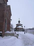 Свияжск. Иоанно-Предтеченский монастырь. Церковь Троицы Живоначальной