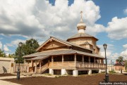 Свияжск. Иоанно-Предтеченский монастырь. Церковь Троицы Живоначальной