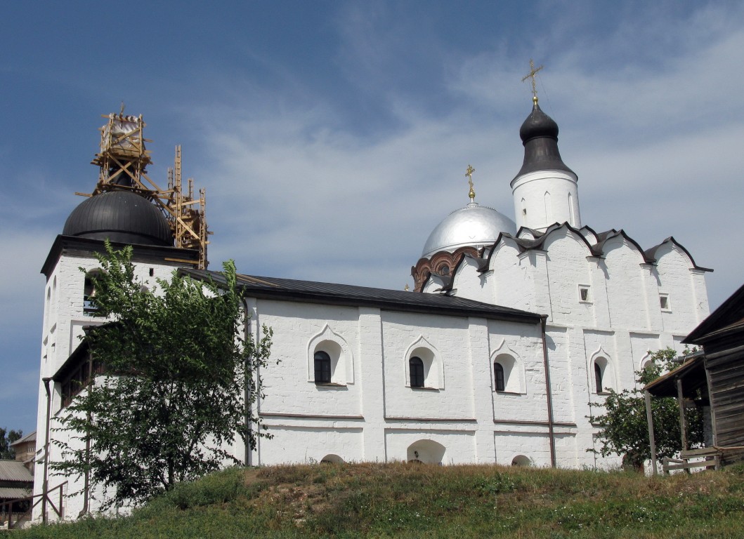 Храм в свияжске