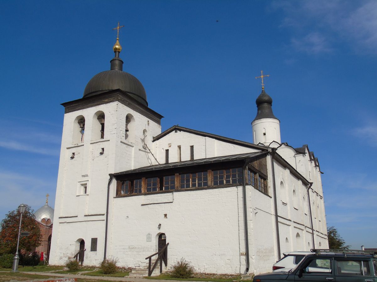 фасады. Иоанно-Предтеченский монастырь. Церковь Сергия Радонежского, Свияжск (Зеленодольский район, Республика Татарстан)