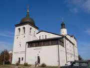 Свияжск. Иоанно-Предтеченский монастырь. Церковь Сергия Радонежского