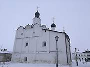 Свияжск. Иоанно-Предтеченский монастырь. Церковь Сергия Радонежского