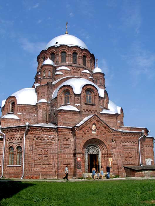 Свияжск. Иоанно-Предтеченский монастырь. Собор иконы Божией Матери 