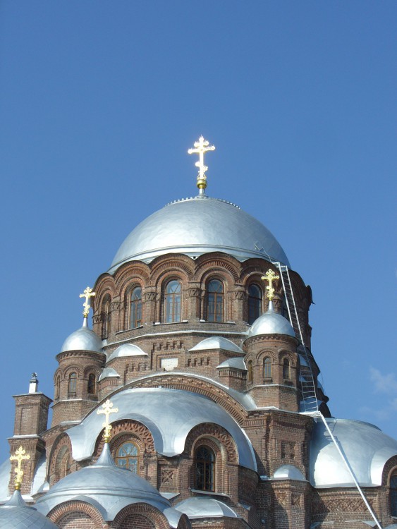 Свияжск. Иоанно-Предтеченский монастырь. Собор иконы Божией Матери 