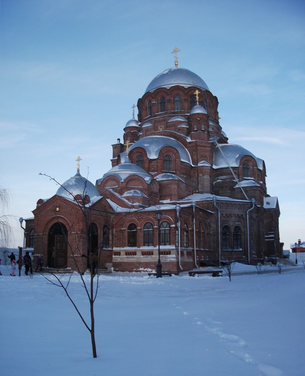 Иоанно-Предтеченский монастырь. Собор иконы Божией Матери 