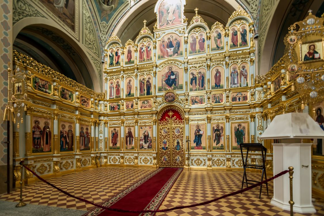 Иоанно-Предтеченский монастырь. Собор иконы Божией Матери 