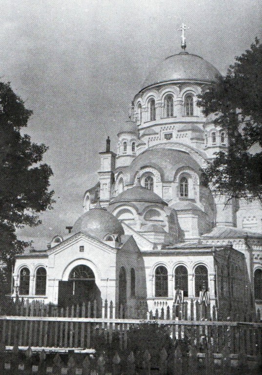 Иоанно-Предтеченский монастырь. Собор иконы Божией Матери 