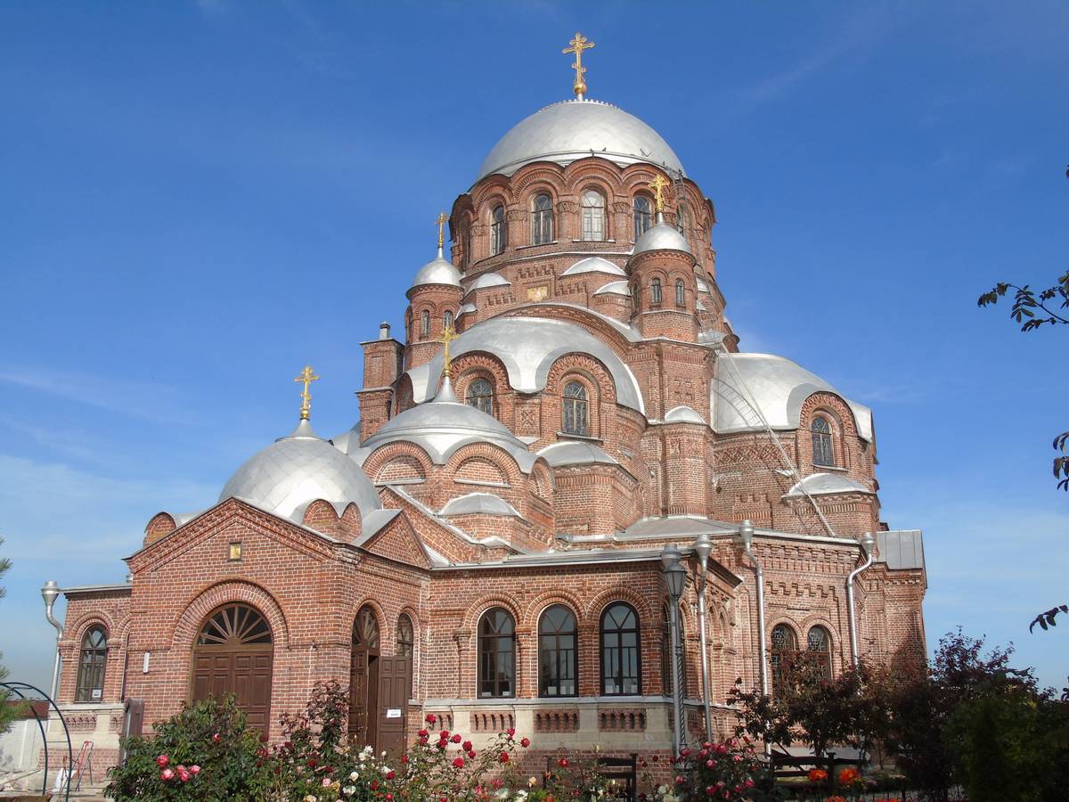 фасады. Иоанно-Предтеченский монастырь. Собор иконы Божией Матери 