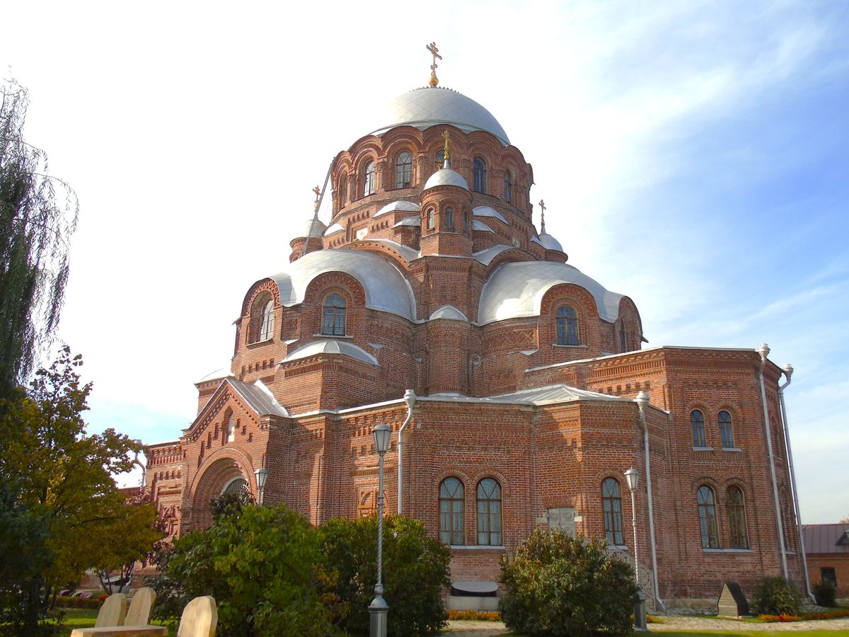 фасады. Иоанно-Предтеченский монастырь. Собор иконы Божией Матери 