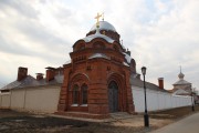 Свияжск. Иоанно-Предтеченский монастырь. Часовня Николая и Александры, царственных страстотерпцев