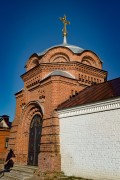 Иоанно-Предтеченский монастырь. Часовня Николая и Александры, царственных страстотерпцев, , Свияжск, Зеленодольский район, Республика Татарстан