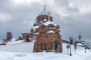 Свияжск. Иоанно-Предтеченский монастырь. Часовня Николая и Александры, царственных страстотерпцев