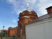 Свияжск. Иоанно-Предтеченский монастырь. Часовня Николая и Александры, царственных страстотерпцев