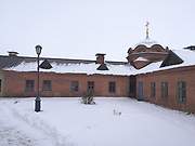 Свияжск. Иоанно-Предтеченский монастырь. Часовня Николая и Александры, царственных страстотерпцев