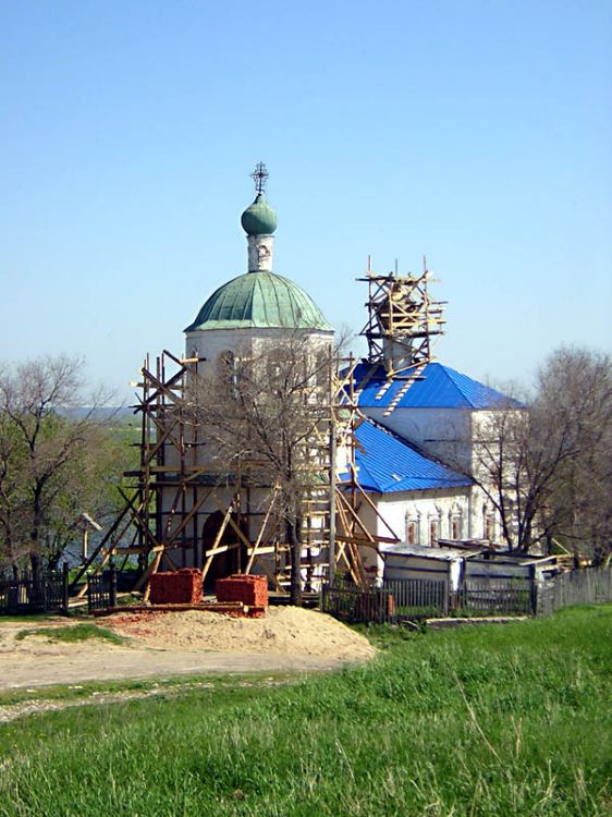 Церковь Константина и Елены, Свияжск (Зеленодольский район, Республика Татарстан). фасады