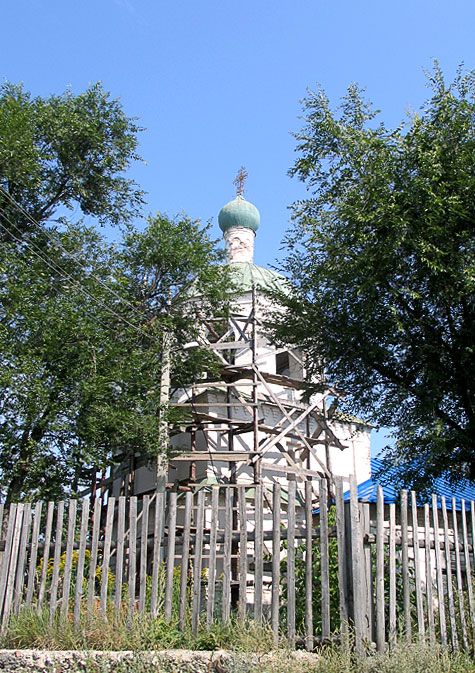 Церковь Константина и Елены, Свияжск (Зеленодольский район, Республика Татарстан). архитектурные детали