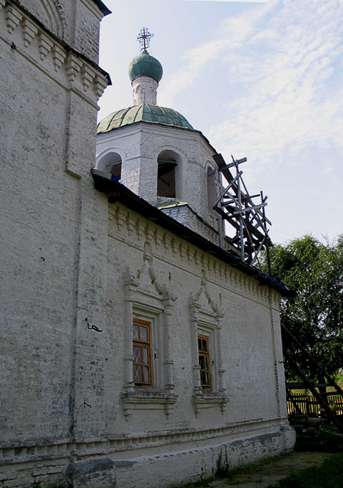 Свияжск. Церковь Константина и Елены. архитектурные детали