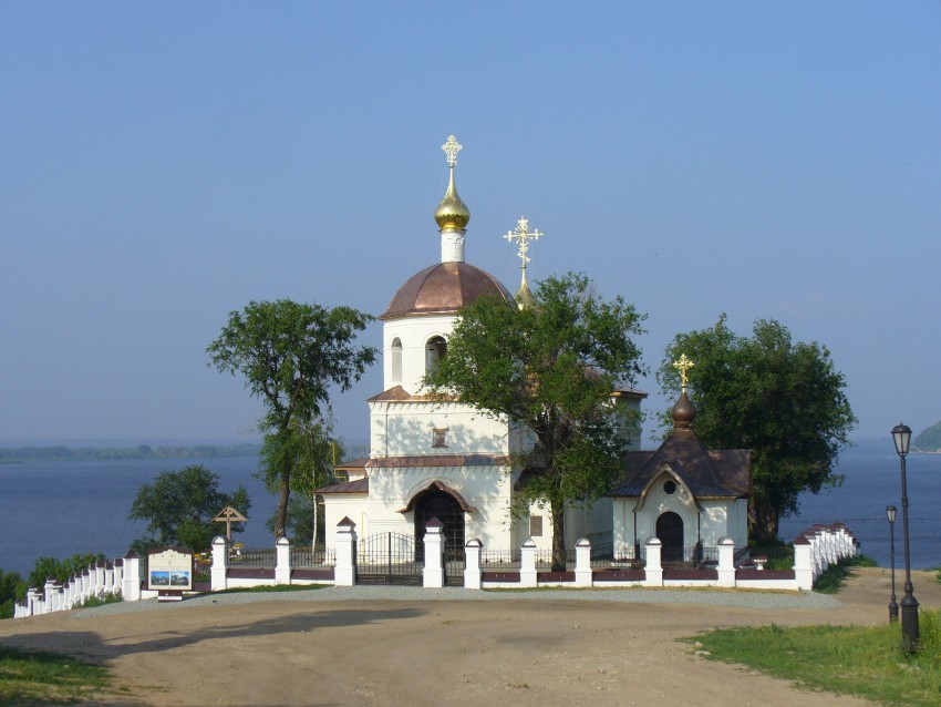 Свияжск. Церковь Константина и Елены. фасады